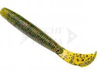 Esche Strike King Rage Ned Cut-R Worm 7.5cm - Watermelon Red Flake