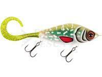 Esca Strike Pro Guppie 13.5cm 120g - Glitter Pike – Green / Golden Glitter
