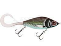 Esca Strike Pro Guppie Downsize 9cm - Midnight Shiner - Pearl White