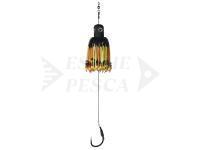 Catfish lure MADCAT A-Static Adjustable Clonk Teaser #8/0 100G - Black