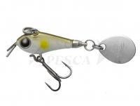 Esca Tiemco Lures Critter Tackle Riot Blade 20mm 5g - 01 Pearl Ayu