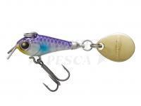 Esca Tiemco Lures Critter Tackle Riot Blade 20mm 5g - 04 Purple Gill