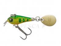 Esca Tiemco Lures Critter Tackle Riot Blade 20mm 5g - 103 Holographic Green Gold