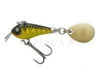 Esca Tiemco Lures Critter Tackle Riot Blade 25mm 9g - 02 Hologram Gold Black