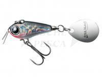 Esca Tiemco Lures Critter Tackle Riot Blade 25mm 9g - 03 Holo Silver Black