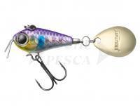 Esca Tiemco Lures Critter Tackle Riot Blade 25mm 9g - 04 Purple Gill