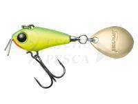 Esca Tiemco Lures Critter Tackle Riot Blade 25mm 9g - 07 Lime Chartreuse