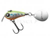 Esca Tiemco Lures Critter Tackle Riot Blade 25mm 9g - 08 Chartreuse Back Orange Belly