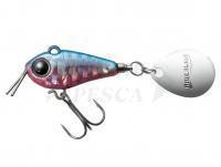 Esca Tiemco Lures Critter Tackle Riot Blade 25mm 9g - 09 Holographic Blue Pink