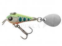 Esca Tiemco Lures Critter Tackle Riot Blade 25mm 9g - 102 Holographic Chartreuse Back Yamame