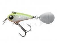 Esca Tiemco Lures Critter Tackle Riot Blade 30mm 14g - 08 Chartreuse Back Orange Belly