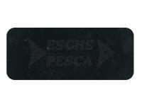 Esca Siliconicha Tiemco PDL Locoism Black Out Craw 4 inch | Shrimp Flavor - 000 Solid Black