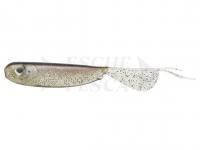Esca Siliconicha Tiemco PDL Super Hovering Fish 2.5 inch ECO - #01 Crystal Waka
