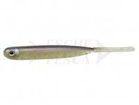 Esca Siliconicha Tiemco PDL Super Shad Shape 4 inch ECO - 01 Crystal Smelt