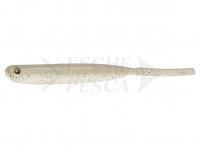 Esca Siliconicha Tiemco PDL Super Shad Shape 4 inch ECO - 16 Crystal White