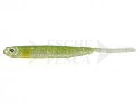 Esca Siliconicha Tiemco PDL Super Shad Shape 4 inch ECO - 22 Crystal Lake Ayu