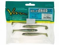 Esca Siliconicha Viva Kiracchi Shad 2.8 inch - 061