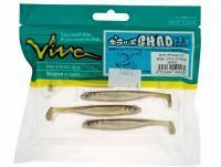 Esca Siliconicha Viva Kiracchi Shad 2.8 inch - 062