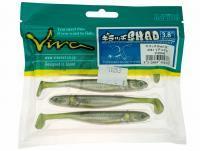 Esca Siliconicha Viva Kiracchi Shad 3.8 inch - 061