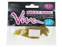 Esca Siliconicha Viva Meat Nail  2.5 inch - M004