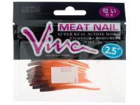 Esca Siliconicha Viva Meat Nail  2.5 inch - M027