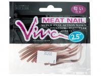 Esca Siliconicha Viva Meat Nail  2.5 inch - M067