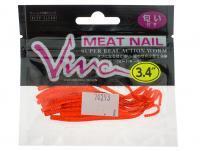 Esca Siliconicha Viva Meat Nail  3.4 inch - LM064