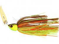 Esca Westin Bladebite V2 Tungsten Bladed Jig 14g #3/0 - Brown Chartreuse