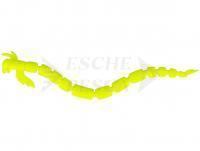 Esca siliconicha Westin BloodTeez Worm 7.5cm 1g - Fluo Yellow
