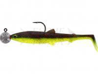 Esca Westin BullTeez 12.5cm R 'N R 10g #6/0 - Black/Chartreuse