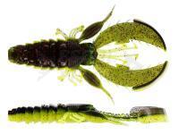 Westin CreCraw CreatureBait 10 cm 12g - Black/Chartreuse