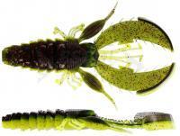 Westin CreCraw CreatureBait 14 cm 32g - Black/Chartreuse