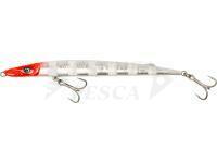 Esca Westin CudaKid EFS 18cm 57g - Redhead Zebra Glow