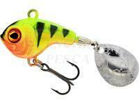 Esca Westin DropBite Spin Tail Jig 2.6cm 8g - Chartreuse Perch