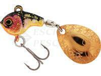 Esca Westin DropBite Tungsten Spin Tail Jig 2.2cm 18g - Copper Perch