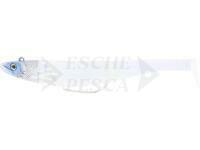 Esca Westin Magic Minnow Weedless Jig 10.5cm 18g #1 - Pearlescent
