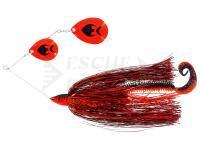 Spinnerbait Westin MonsterVibe Colorado Blades 65g - Flash Red