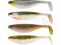 Soft bait Westin ShadTeez High 7cm - Clear Water Mix 18
