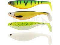 Soft bait Westin ShadTeez High 7cm - Dark Water Mix 18