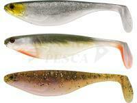 Soft bait Westin ShadTeez High 9cm - Clear Water Mix 19