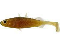 Soft Bait Westin Stanley the Stickleback Shadtail Bulk 9cm - Motoroil Gold