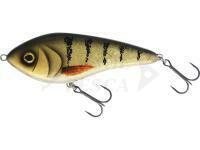 Esca Westin Swim Glidebait 12cm 53g Suspending - 3D Amber Perch