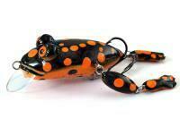 Esca Wob-Art Frog 6.5cm 6g - Black/Orange