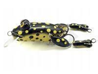 Esca Wob-Art Frog 6.5cm 6g - Black/Yellow