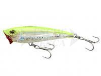 Esca Yo-Zuri 3D Inshore Popper 120mm 45g - Chartreuse (R1412-GHCS)