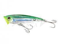 Esca Yo-Zuri 3D Inshore Popper 120mm 45g - Green Mackerel (R1412-HGM)