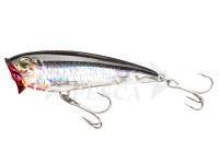 Esca Yo-Zuri 3D Inshore Popper 90mm 24g - Silver Black (R1411-C4)