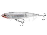 Esche Yo-Zuri 3D Inshore Topknock Pencil 5 in | 125mm | 1 oz | 30g - Ghost Shad (R1369-HGSH)