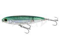 Esche Yo-Zuri 3D Inshore Topknock Pencil 5 in | 125mm | 1 oz | 30g - Green Mackerel (R1369-HGM)