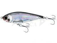 Esca Yo-zuri 3D Inshore TwitchBait 130mm 48g - R1349-C4 Silver Black